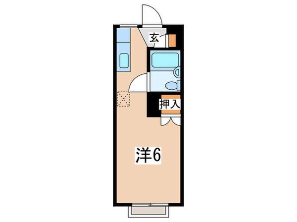 グリーンヒル横浜の物件間取画像